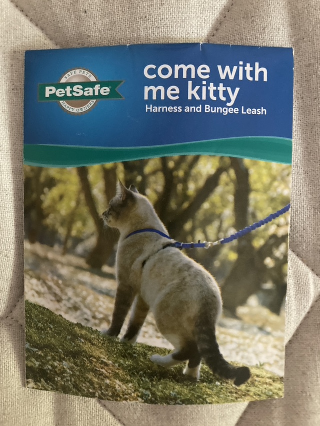 Cat harness thumbnail