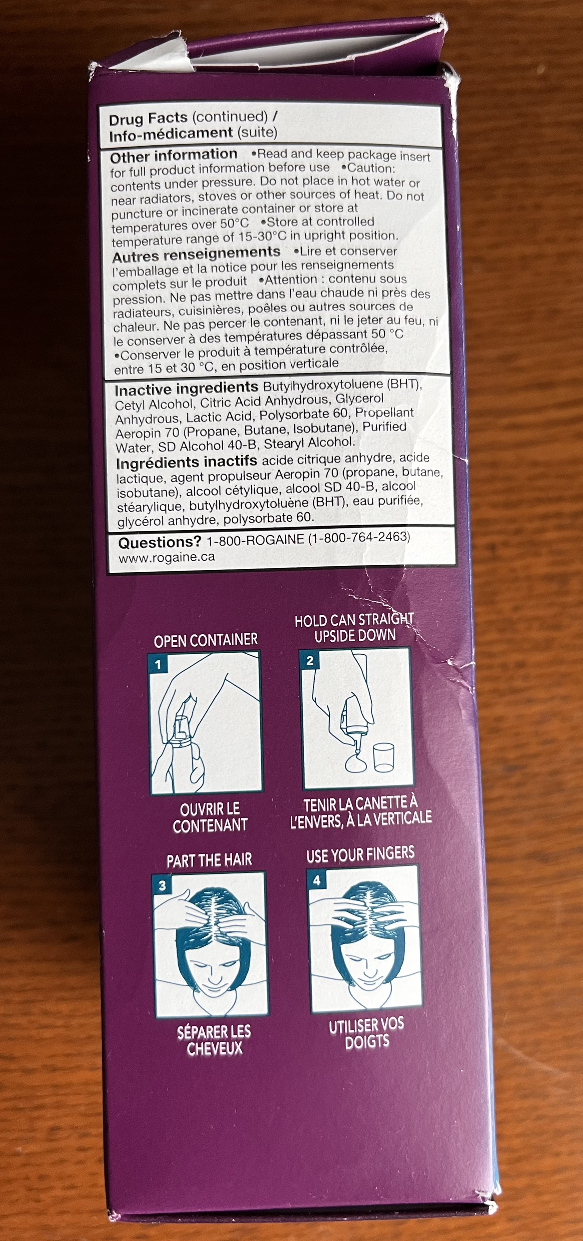 Women's Rogaine Minoxidil Foam 5% image indicator(5)