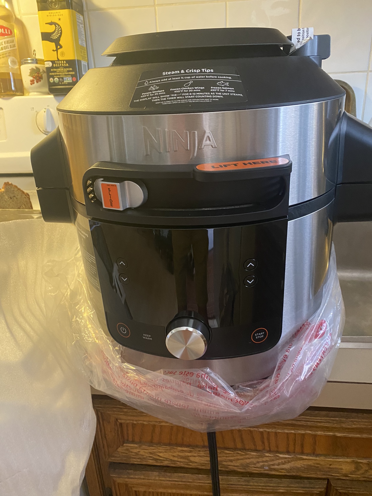 Ninja Foodi 14 in 1 air fryer