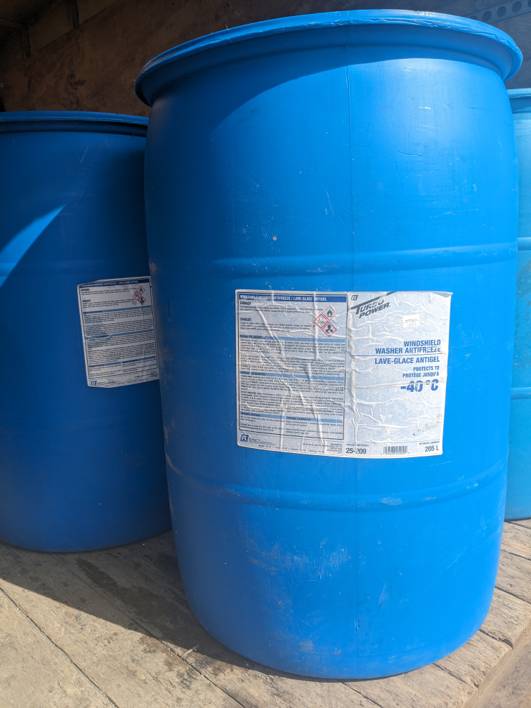Rain drum water barrels $50 each 825 419 9851 - photo 2