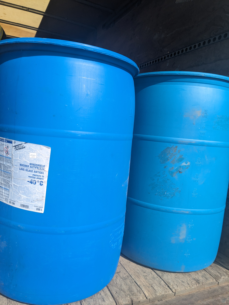 Rain drum water barrels $50 each 825 419 9851 - photo 4