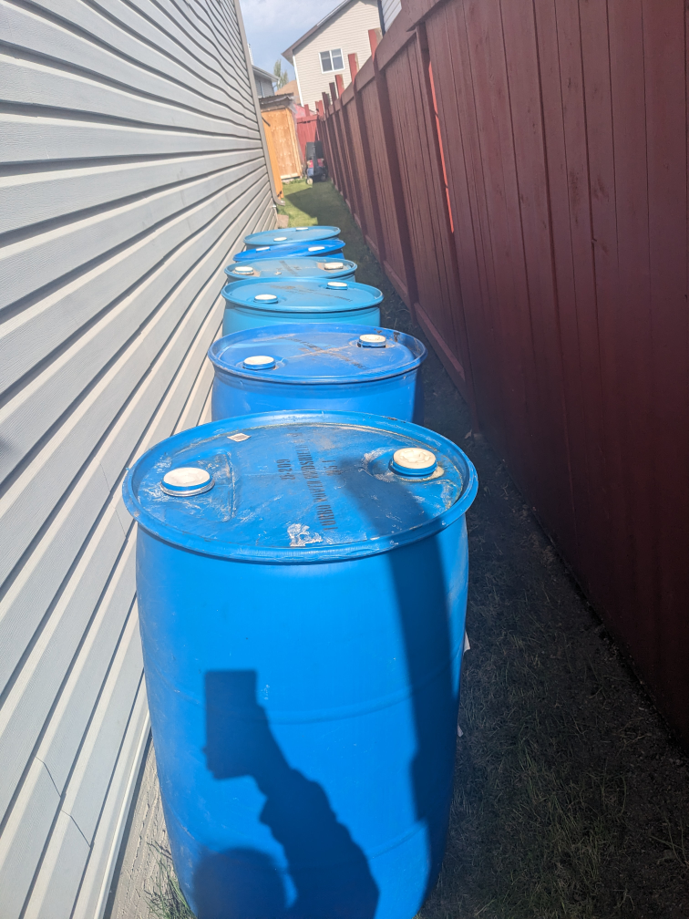 Rain drum water barrels $50 each 825 419 9851 - photo 5