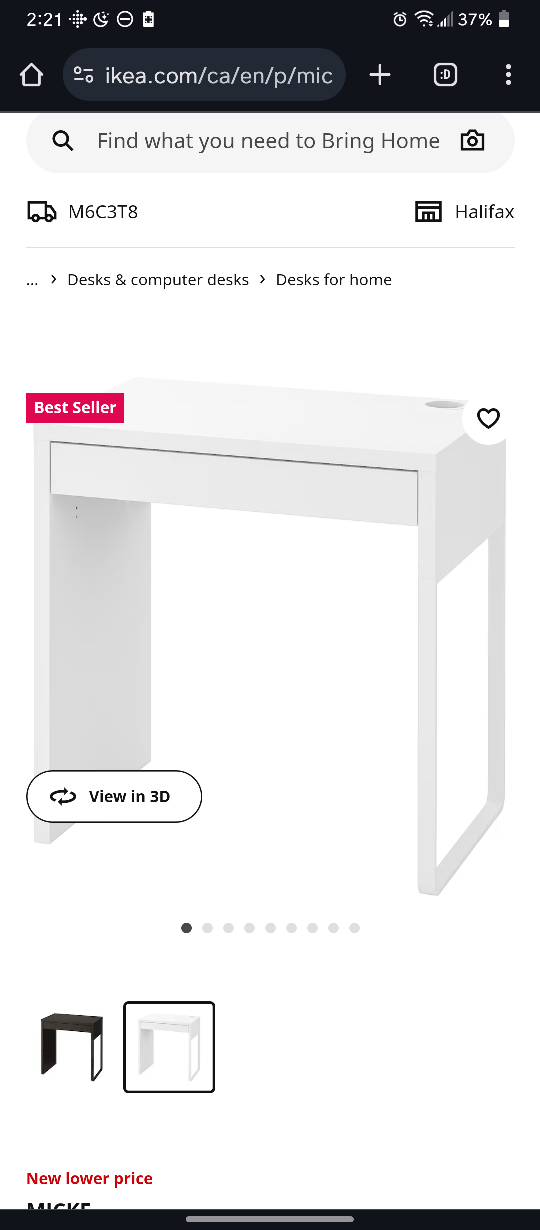 Malm Ikea Desk - Free image indicator(4)