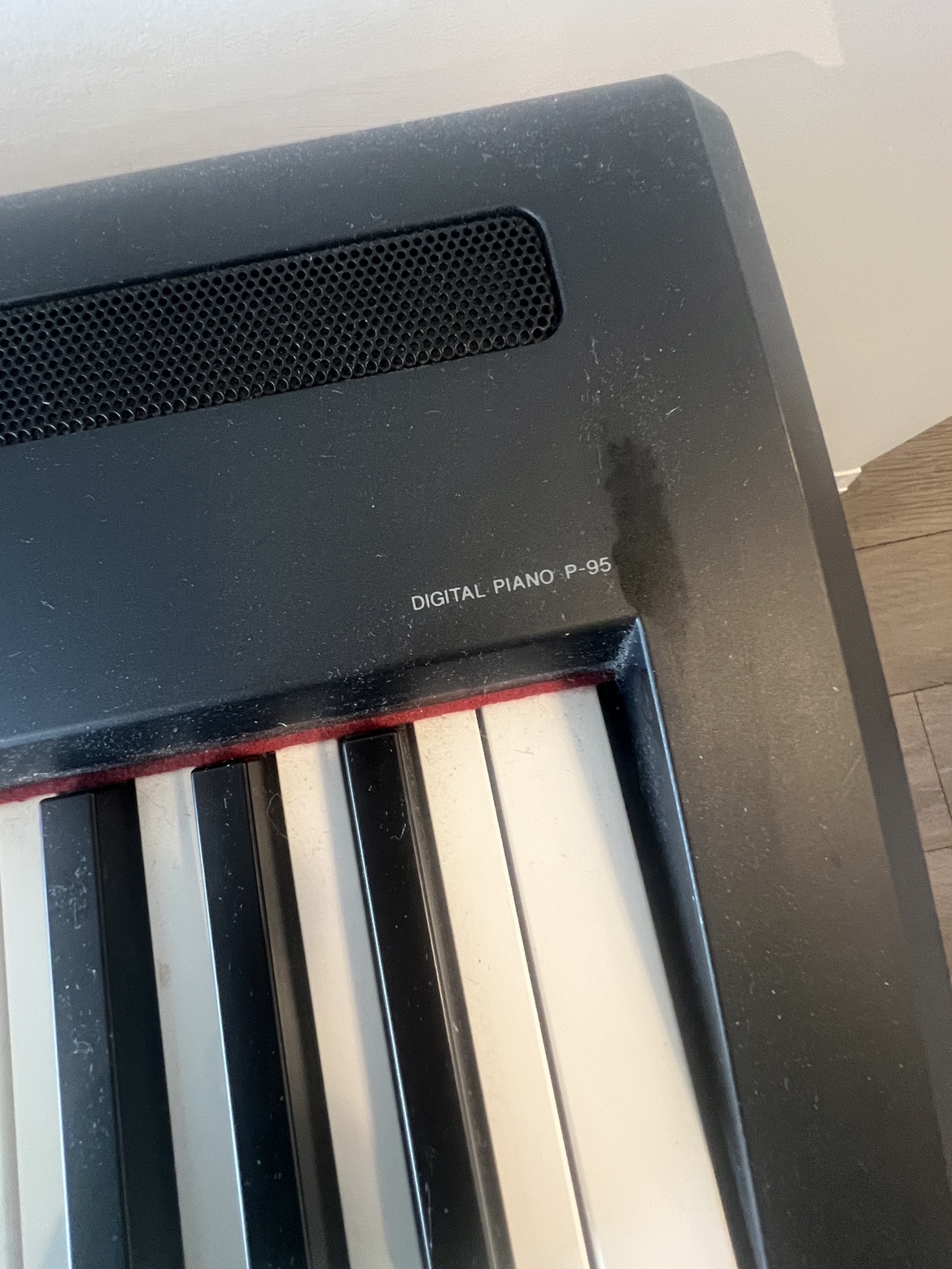 Yamaha P95 keyboard - photo 3