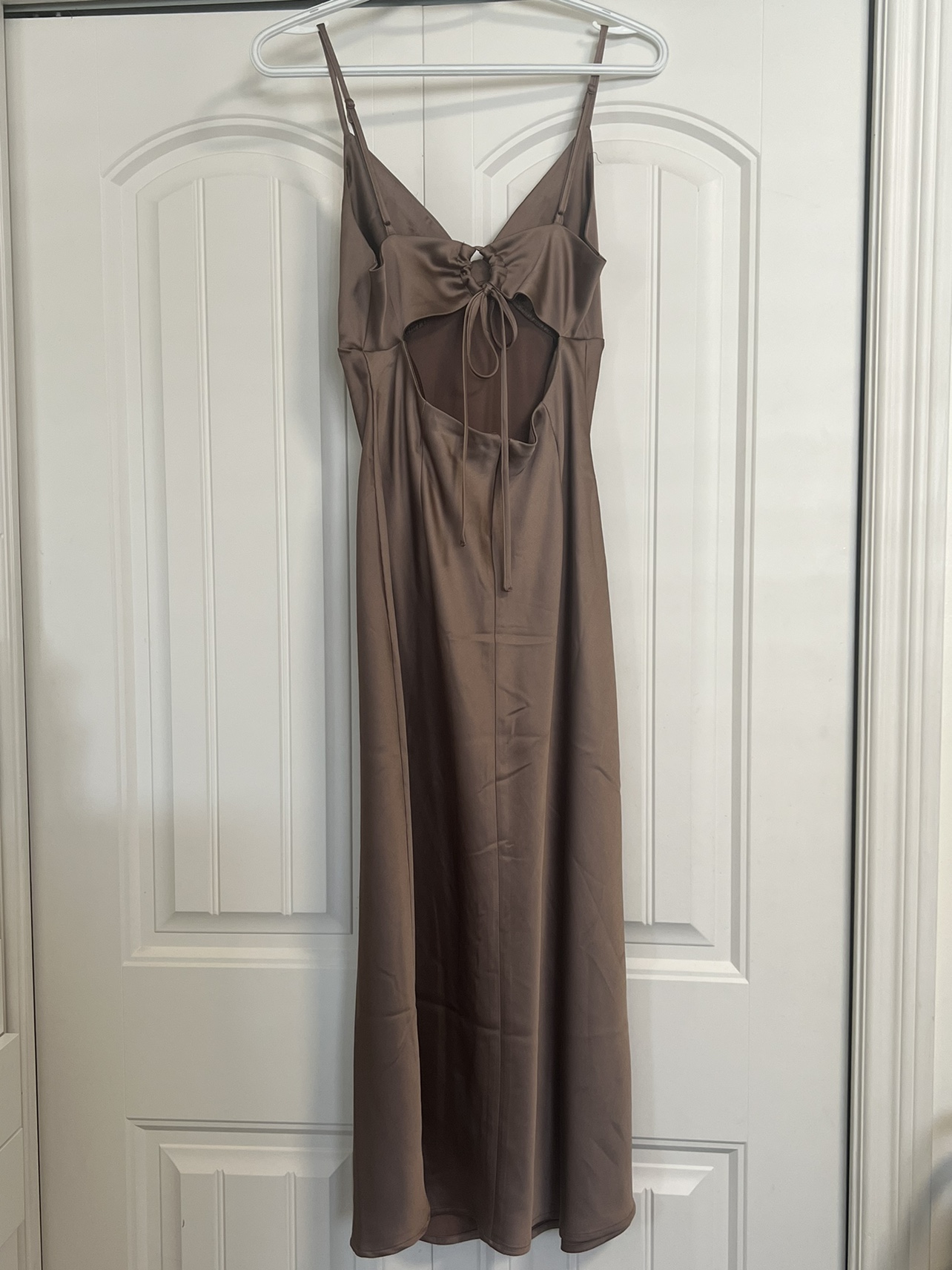 Dynamite Satin Midi Dress - photo 2