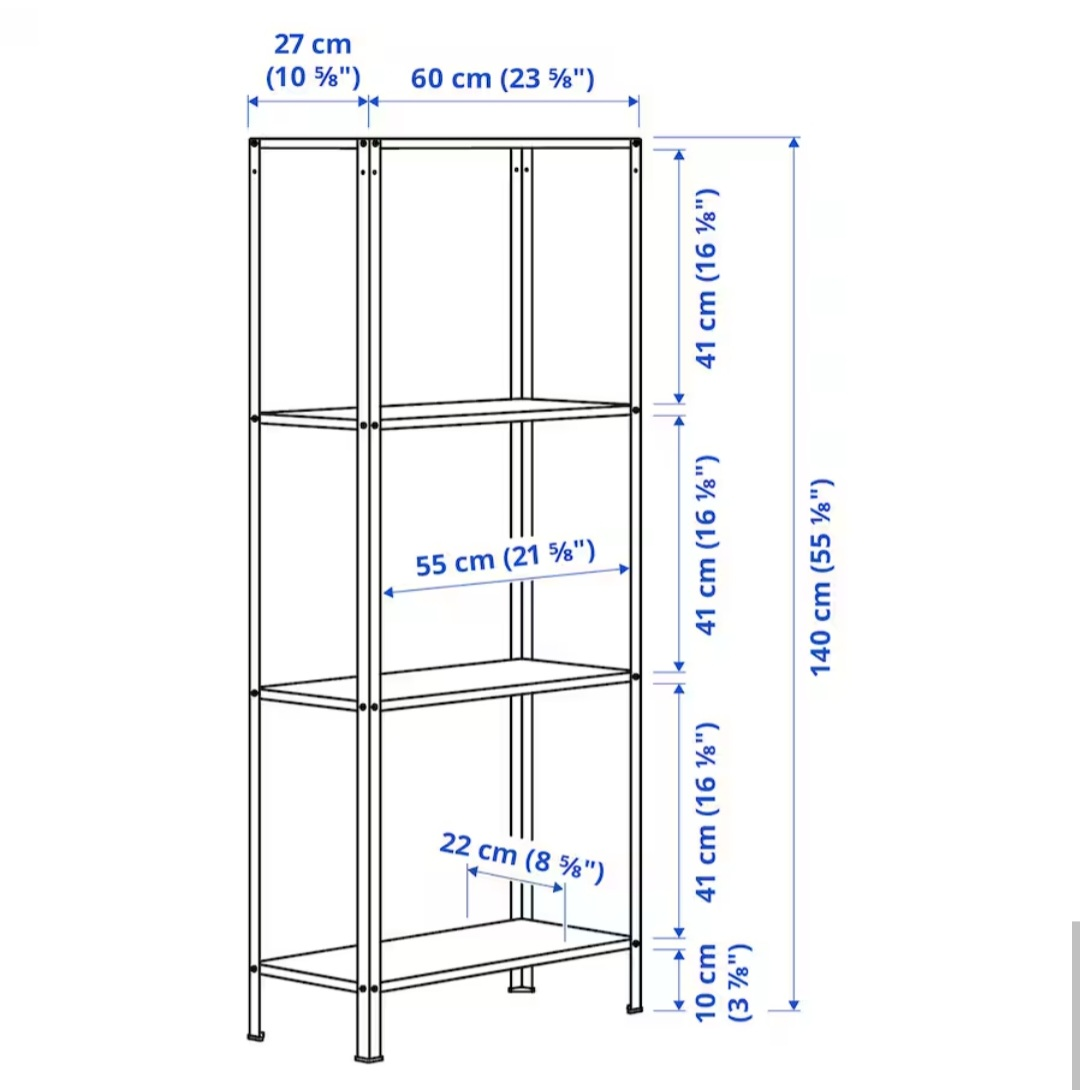 Ikea shelf unit - photo 2