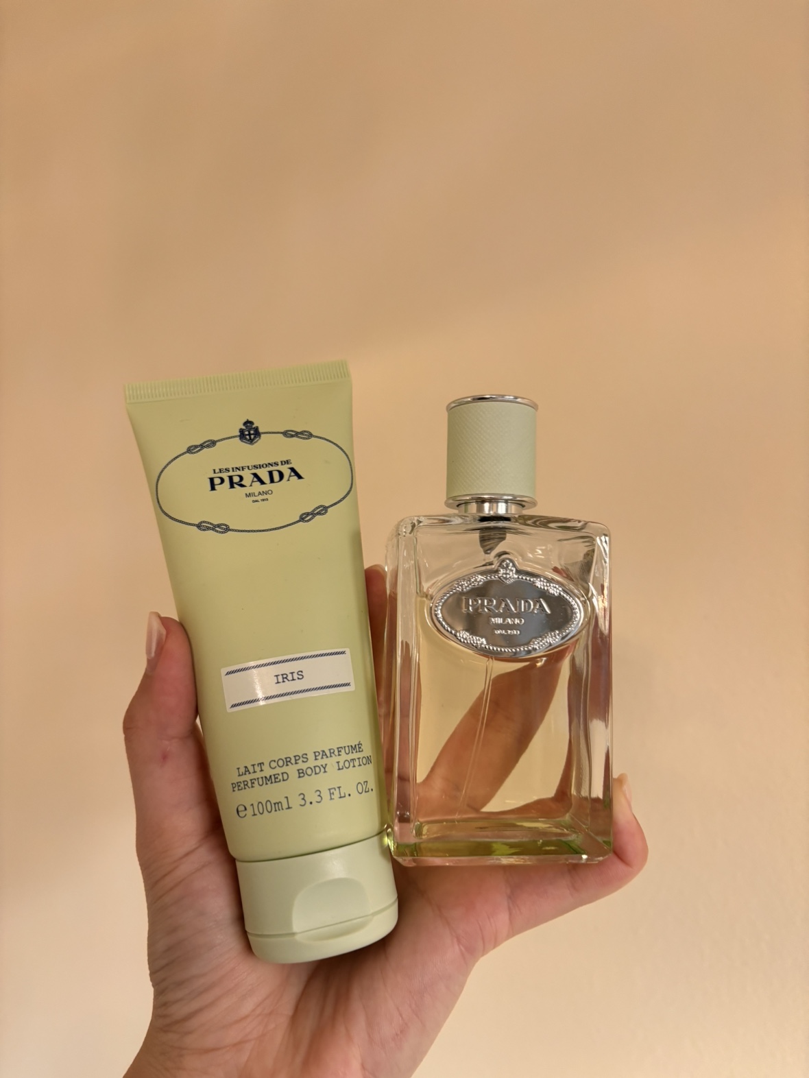 Prada perfume & lotion