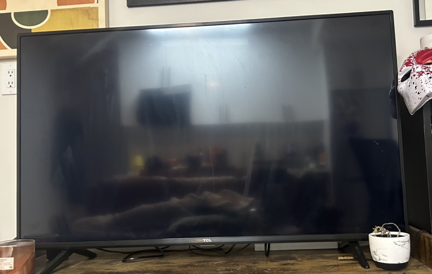 50” TCL SMART TV