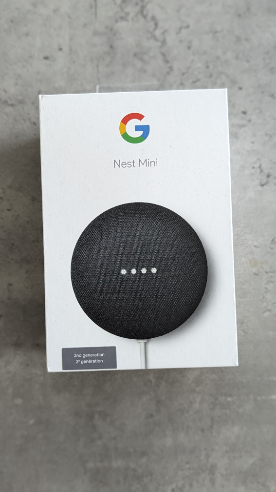 Google Nest Mini 2nd Generation