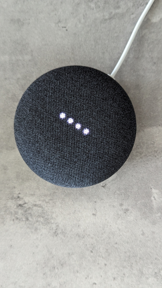 Google Nest Mini 2nd Generation - photo 2