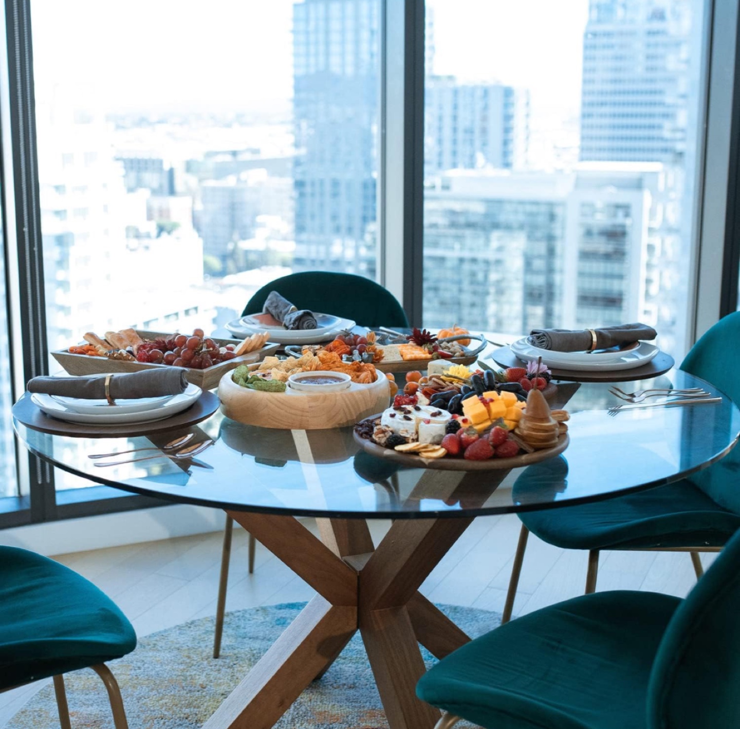 Table top glass image indicator(6)