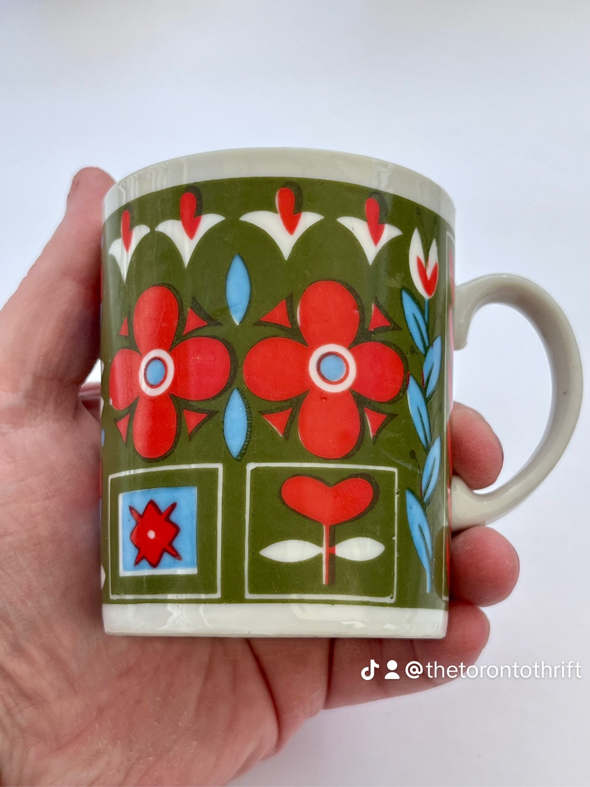 Vintage mug thumbnail