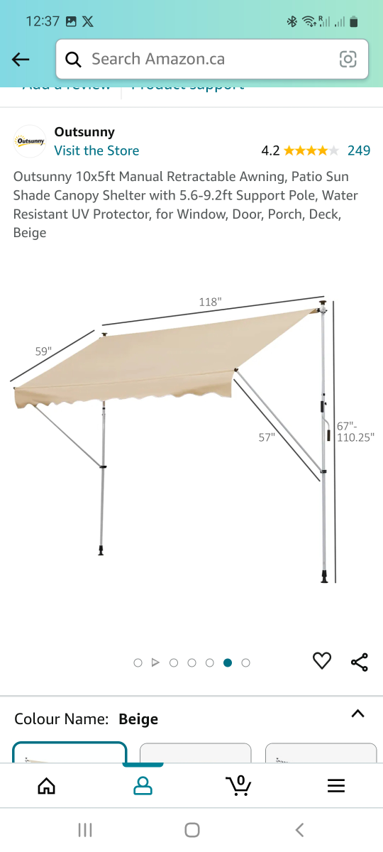 Portable Canopy Shelter - photo 4