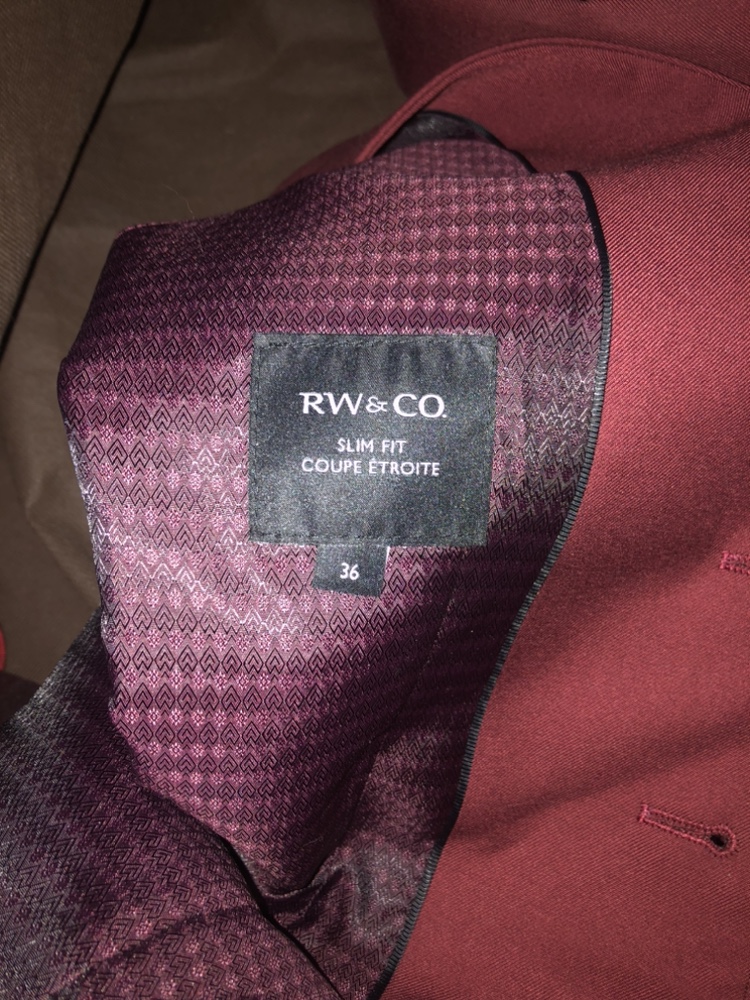 Red suit - photo 2