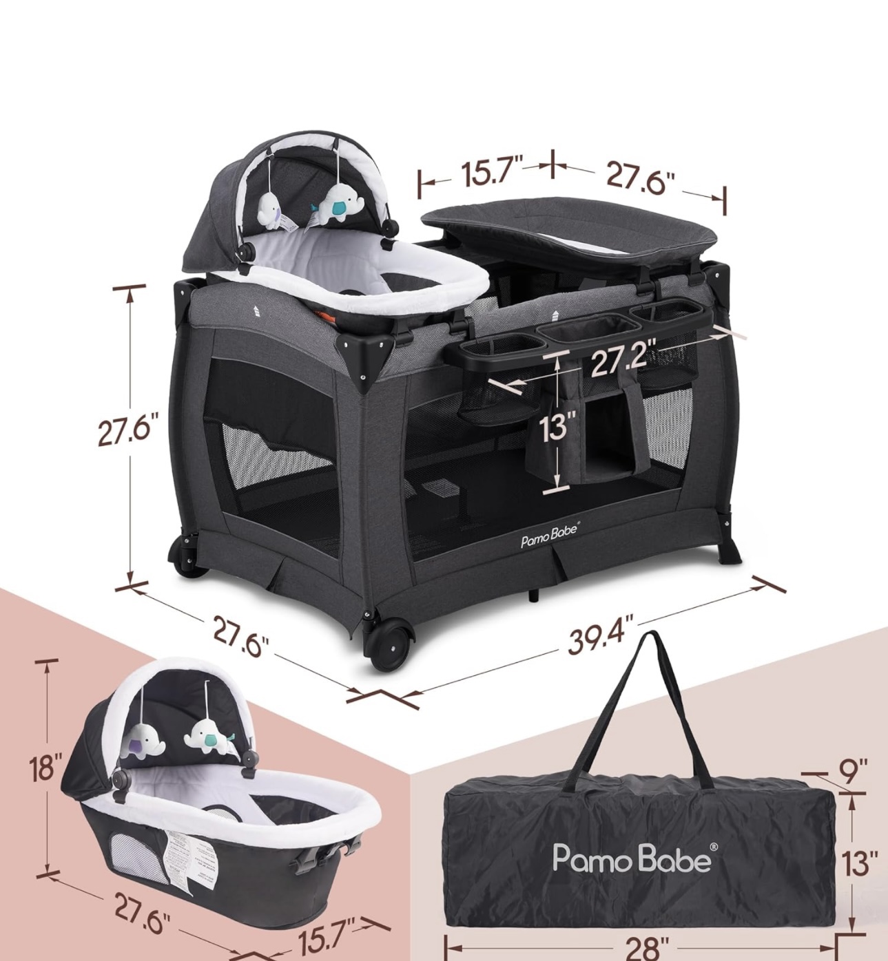Pamo babe deluxe new nursery centre - photo 4
