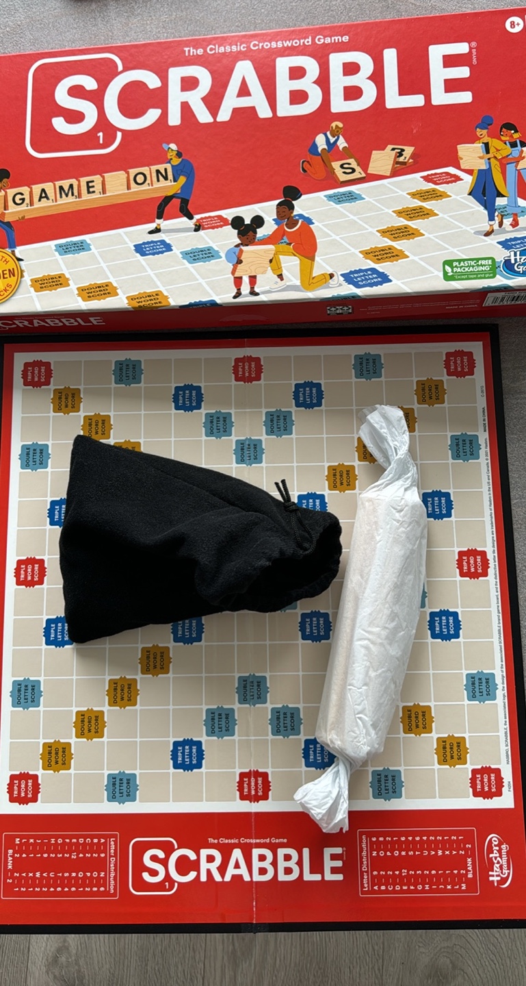 Scrabble Board Game thumbnail