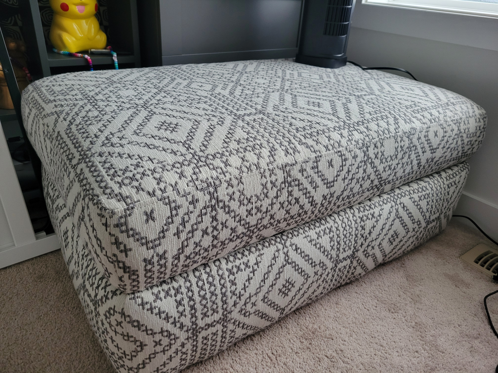 Ottoman with Storage