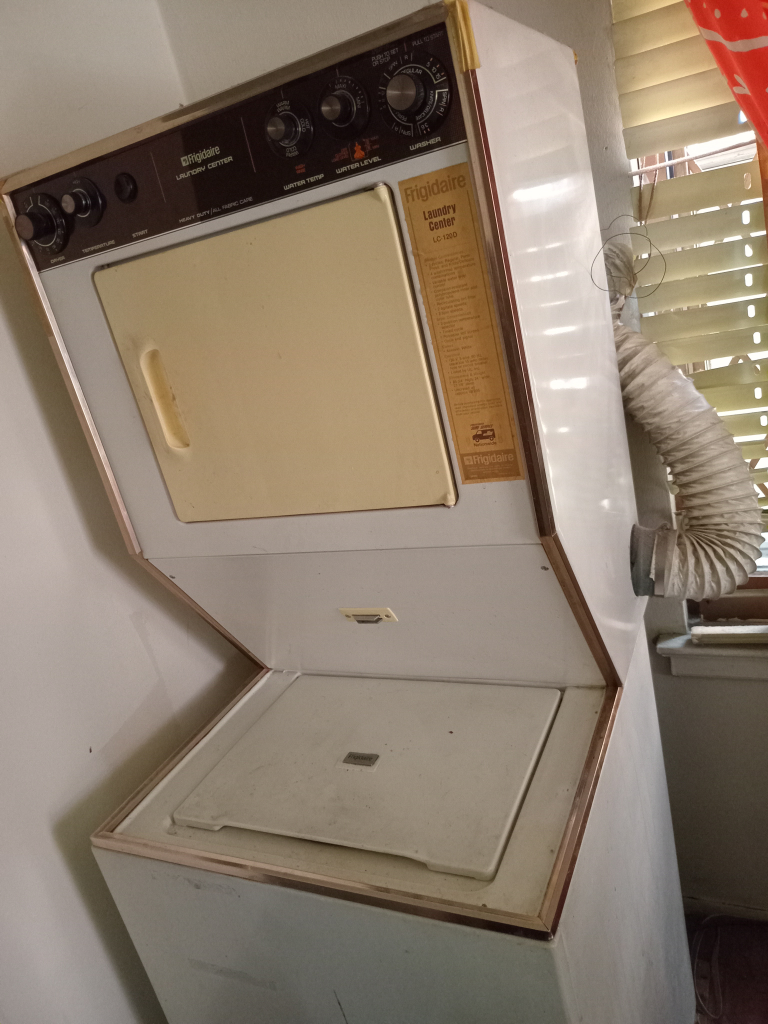 washer dryer combo