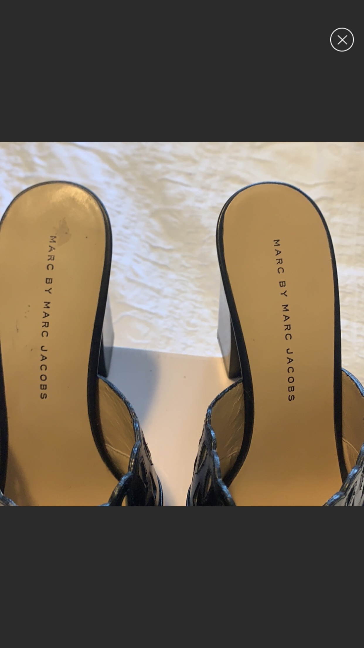 Marc by Marc Jacobs Sandals Sz9.5 image indicator(6)