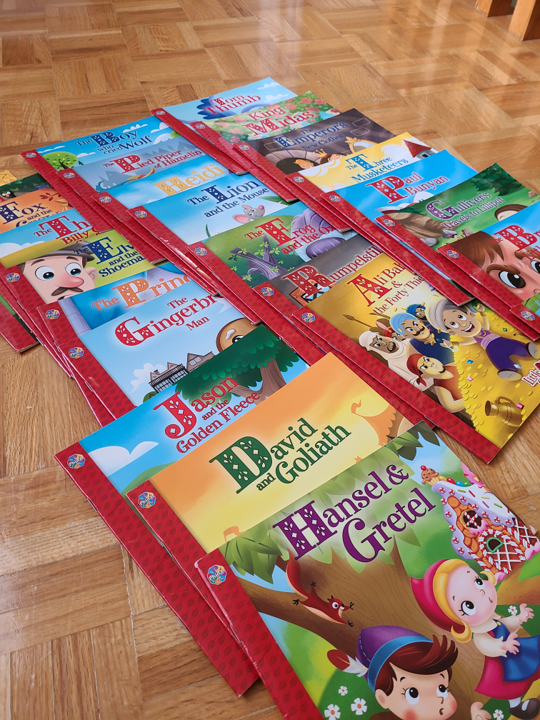 Fairytale books (26)