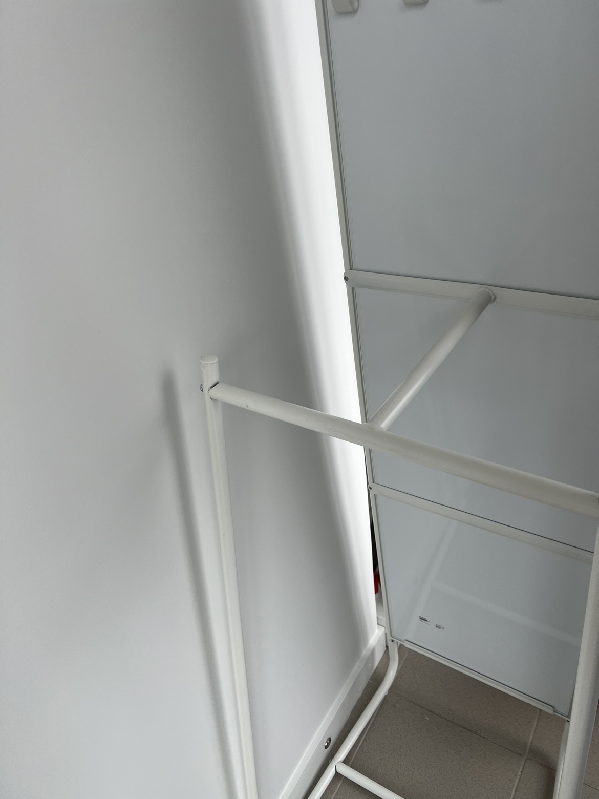 Ikea mirror with hanger (new) - photo 4