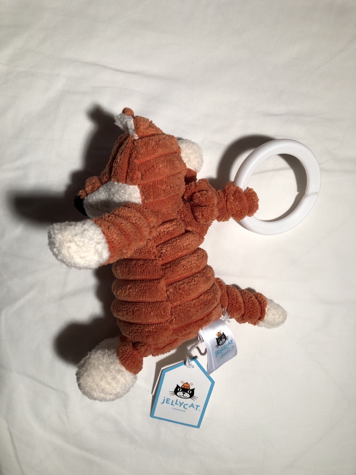 Jellycat Cordy Roy Baby Fox Jitter BNWT image indicator(3)