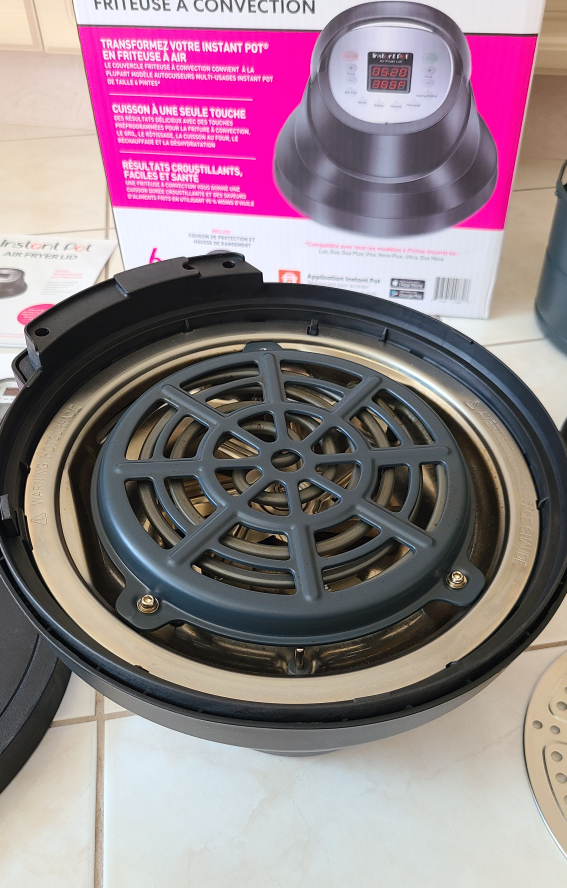 Instant Pot 6Qt Air Fryer Lid image indicator(2)