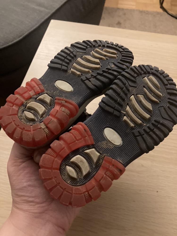 Kids like new sandals ⚽ - photo 2