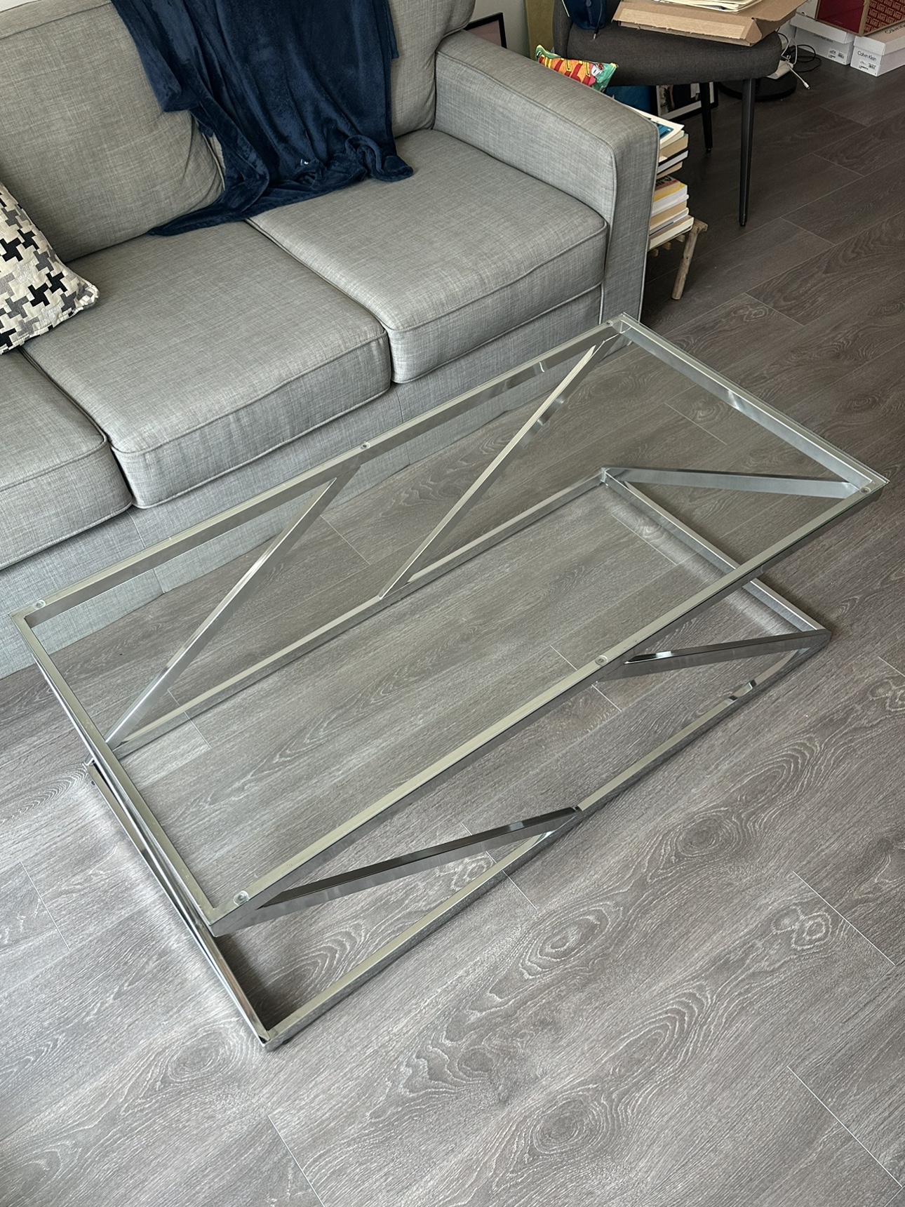 Glass Coffee Table - photo 5