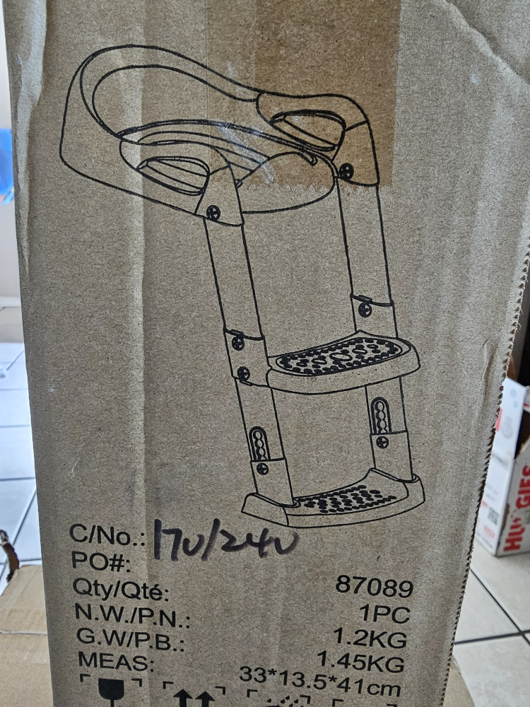 potty training , brand new, sealed in the box