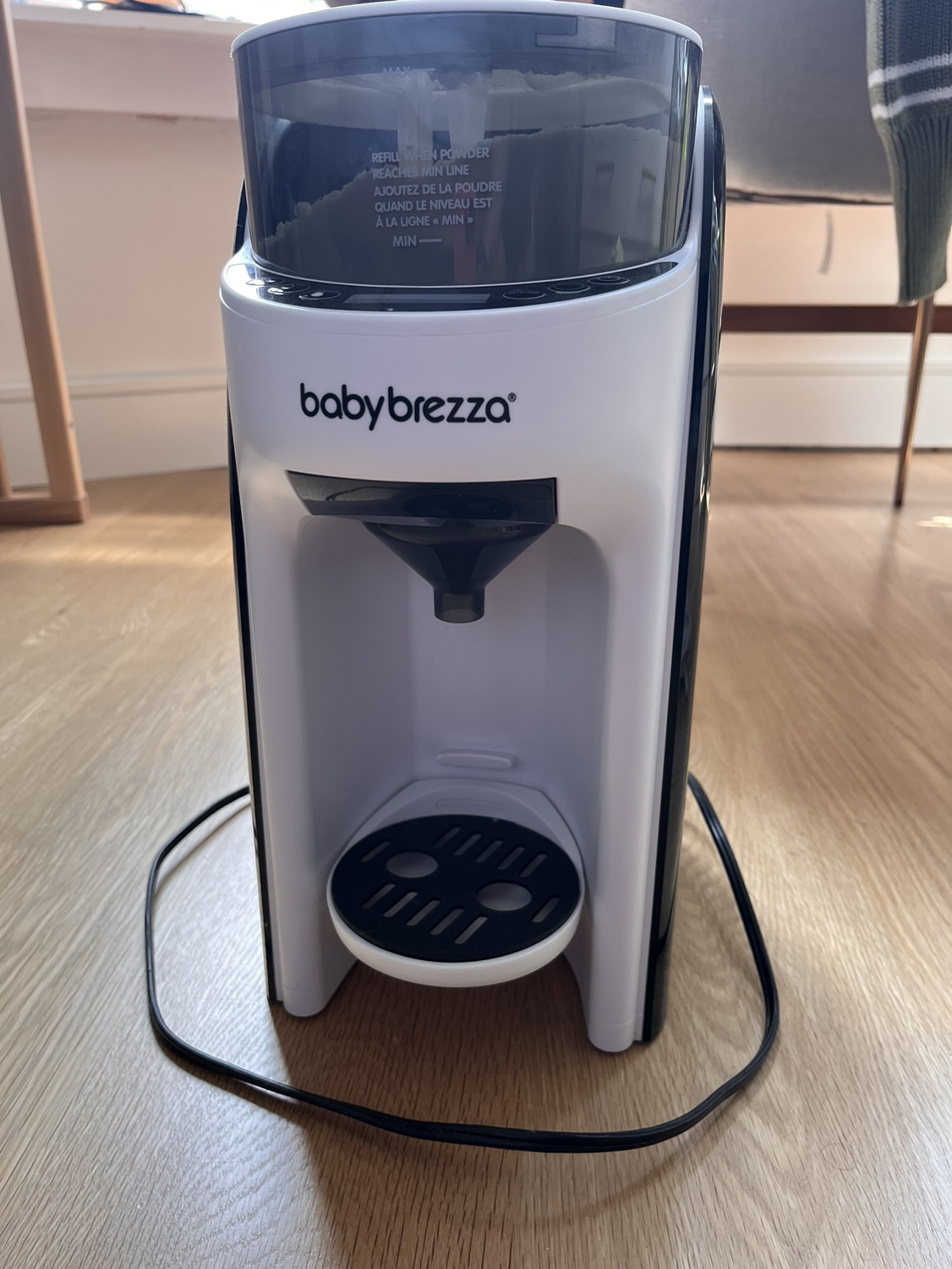 Free Baby Brezza Formula Maker