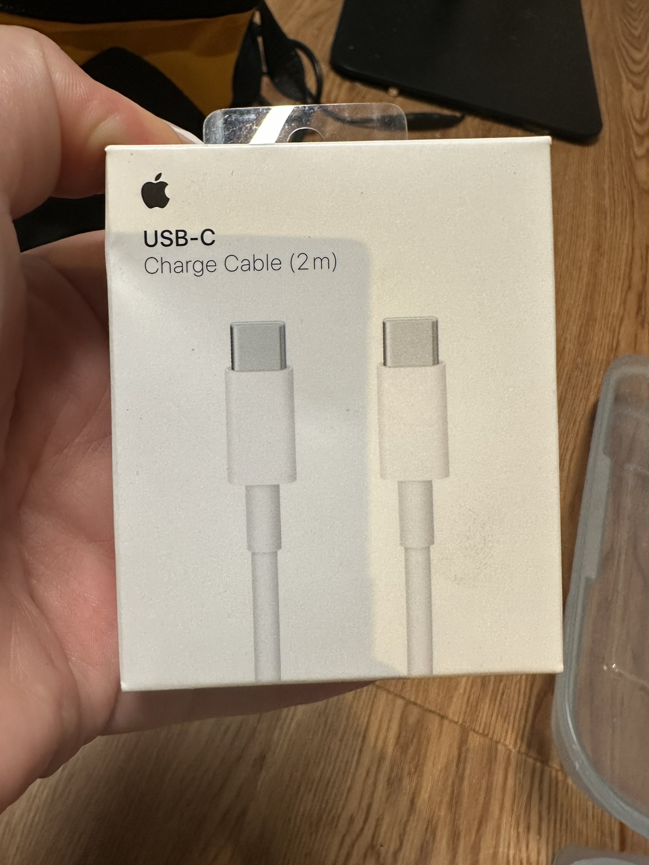 Apple USB-C cord