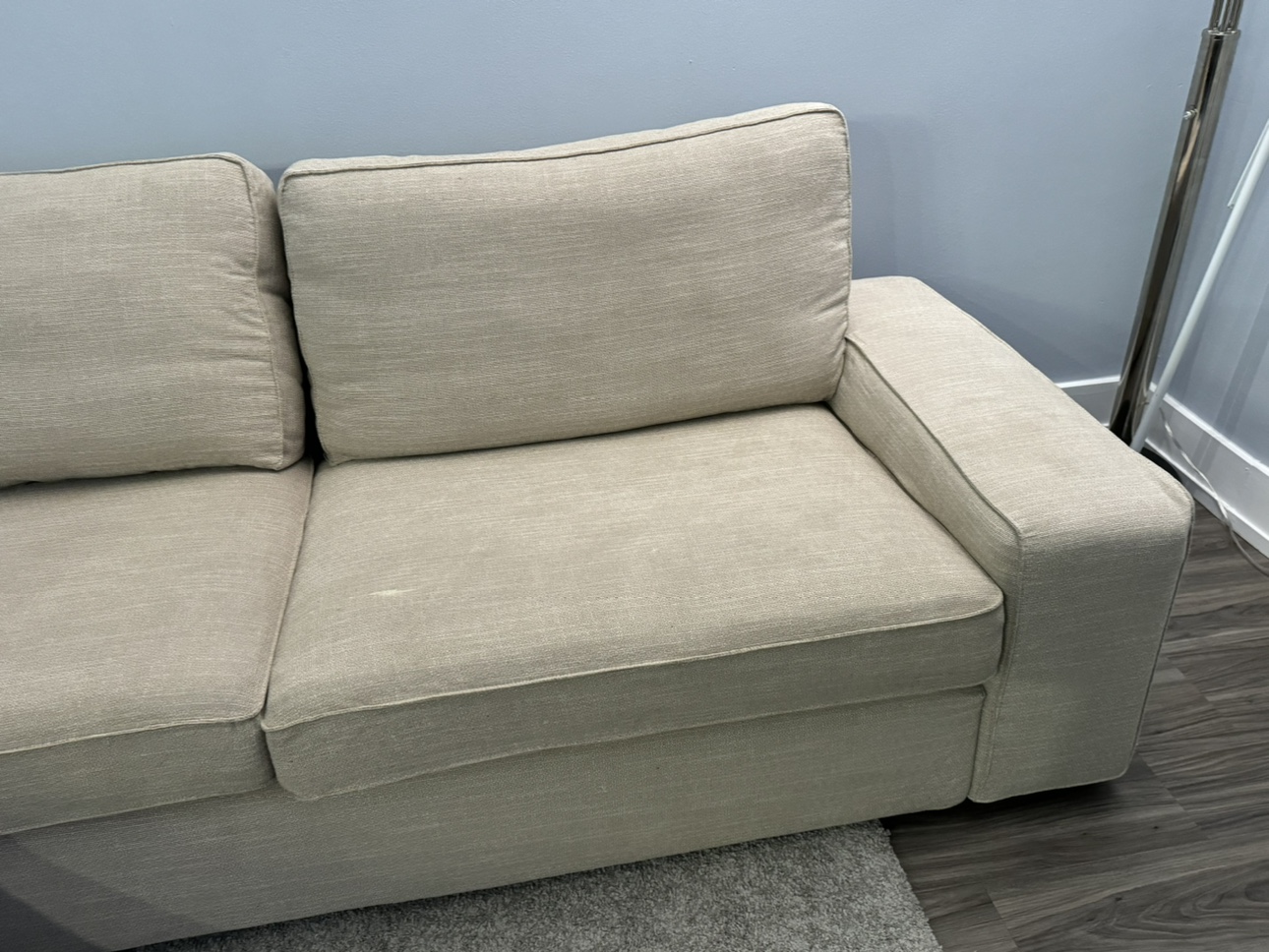 Ikea Kivik 3 Seater Sofa - photo 3