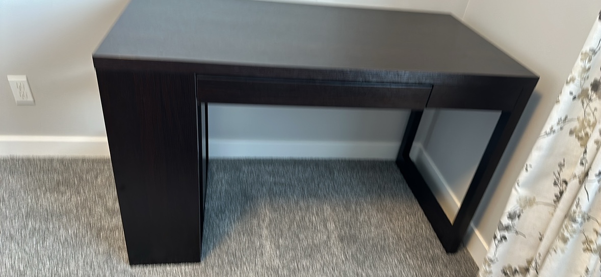 Office desk with shelves and Chair - photo 4