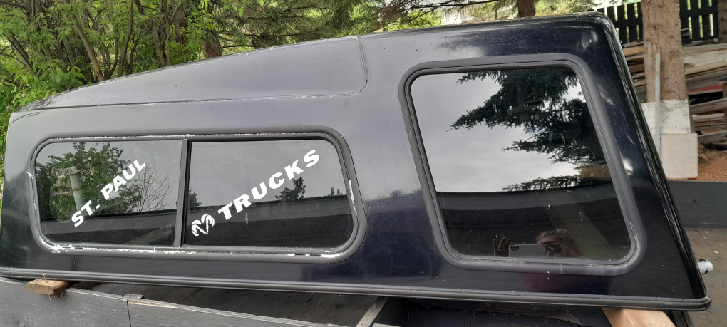 black canopy for a Ford half ton - photo 4