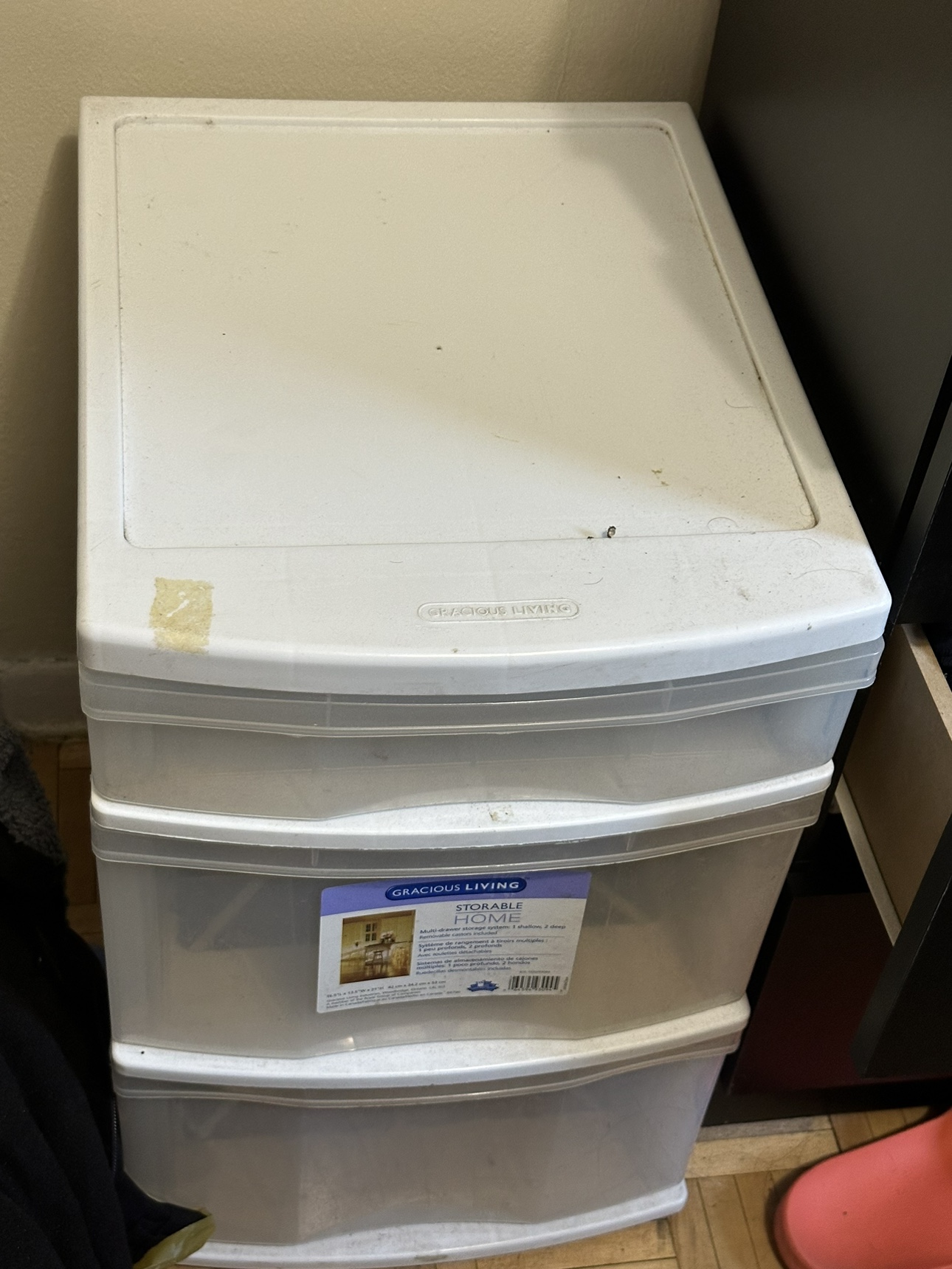 Storage drawers