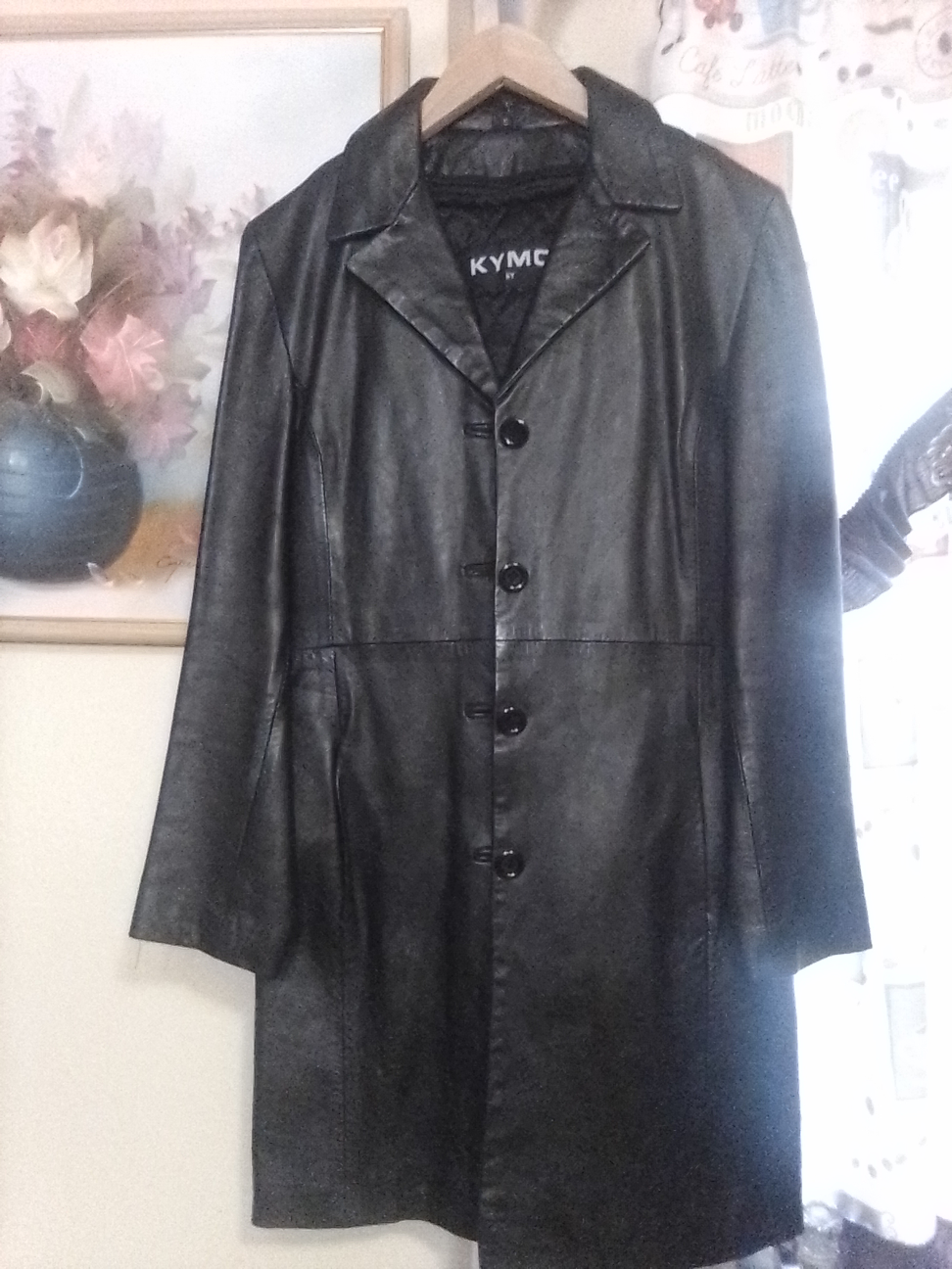 Kymo NY Leather Jacket
