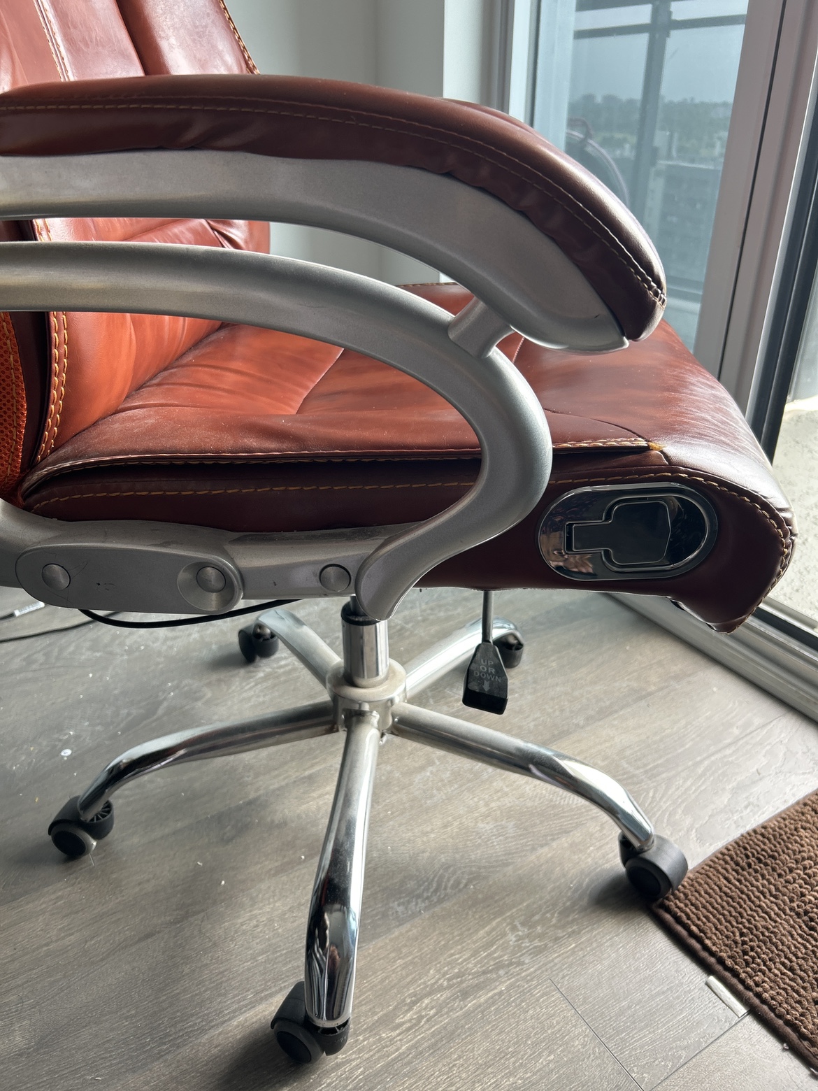 Leather Executive Chair - photo 3