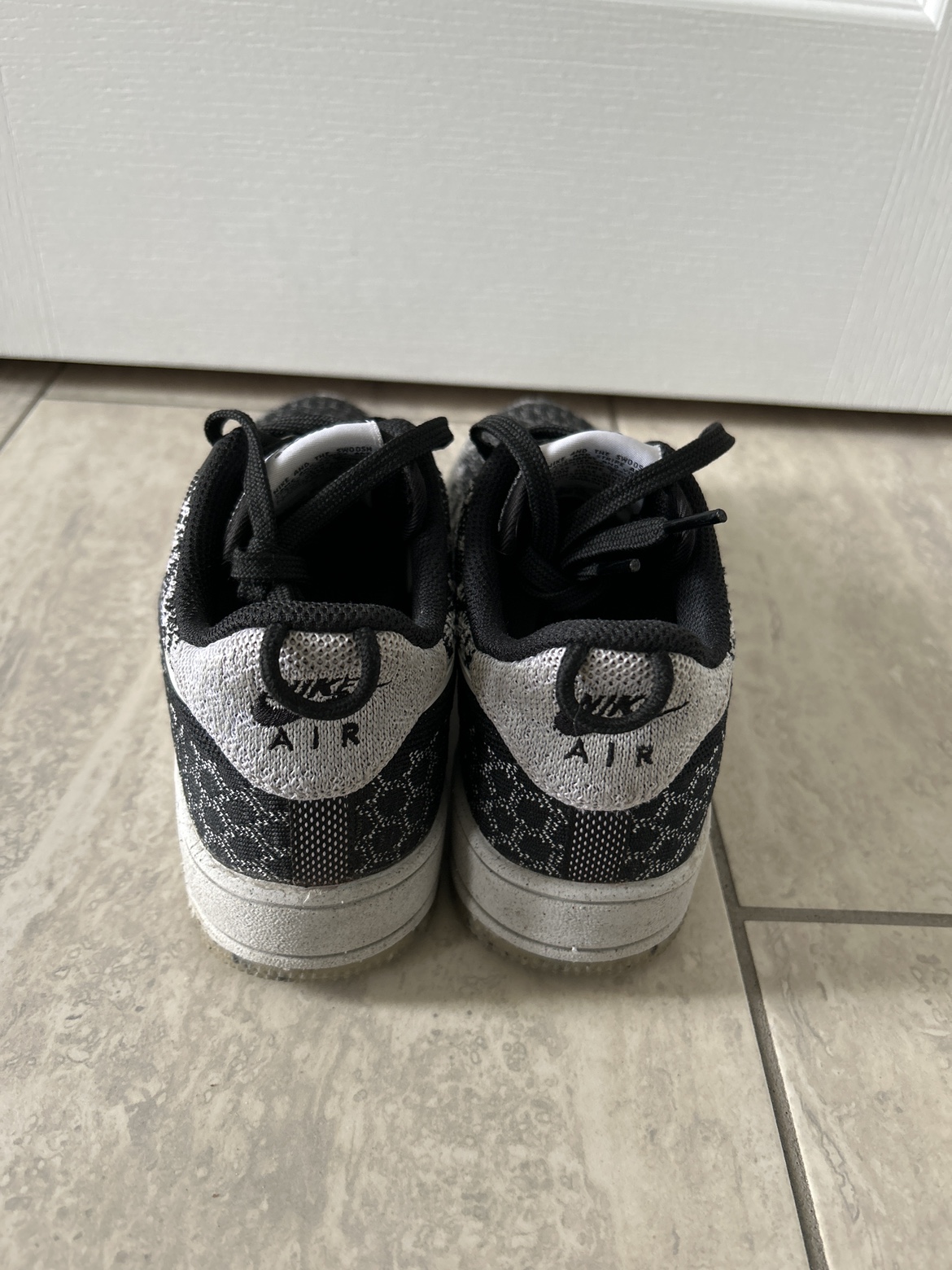Nike Air Force 1 Crater Flyknit Sz US 7Y - photo 3