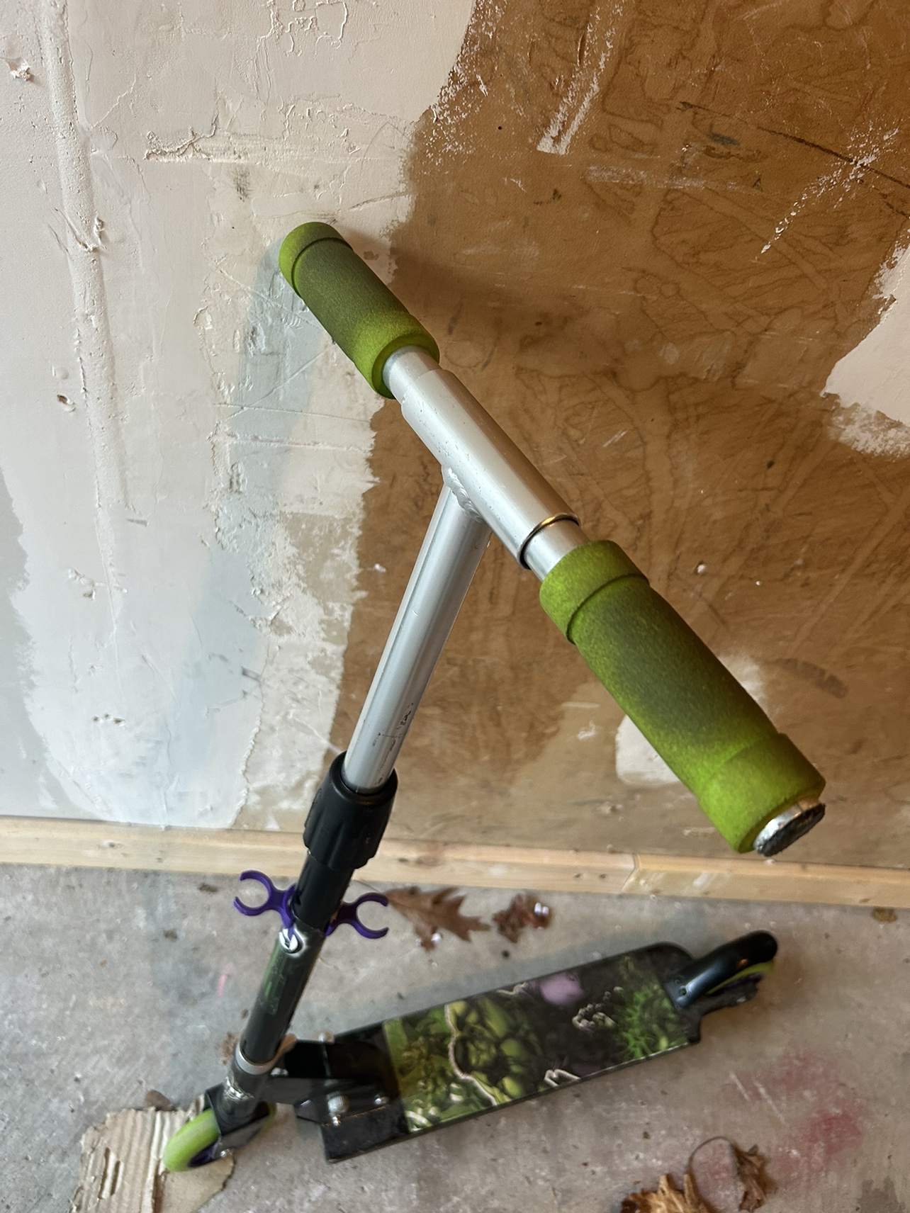 Children HULK scooter image indicator(4)