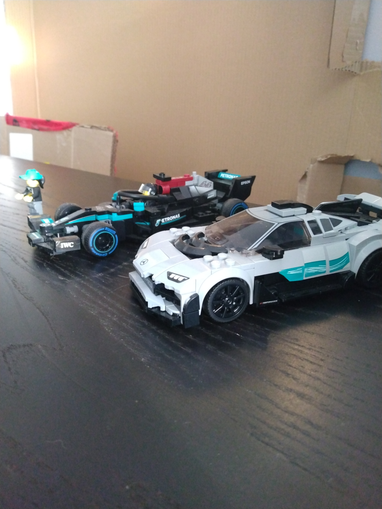 Lego cars