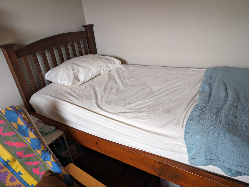 Twin Size Bed-Frame only