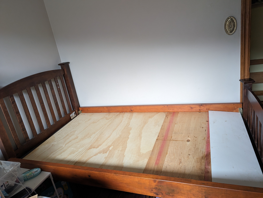 Twin Size Bed-Frame only - photo 3