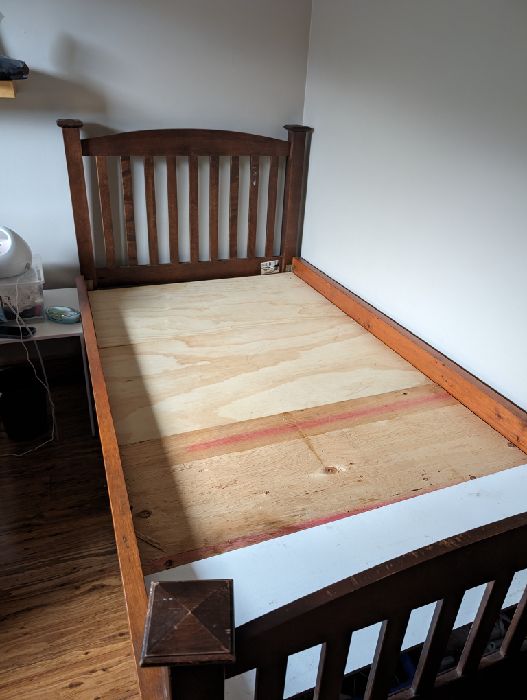 Twin Size Bed-Frame only - photo 4