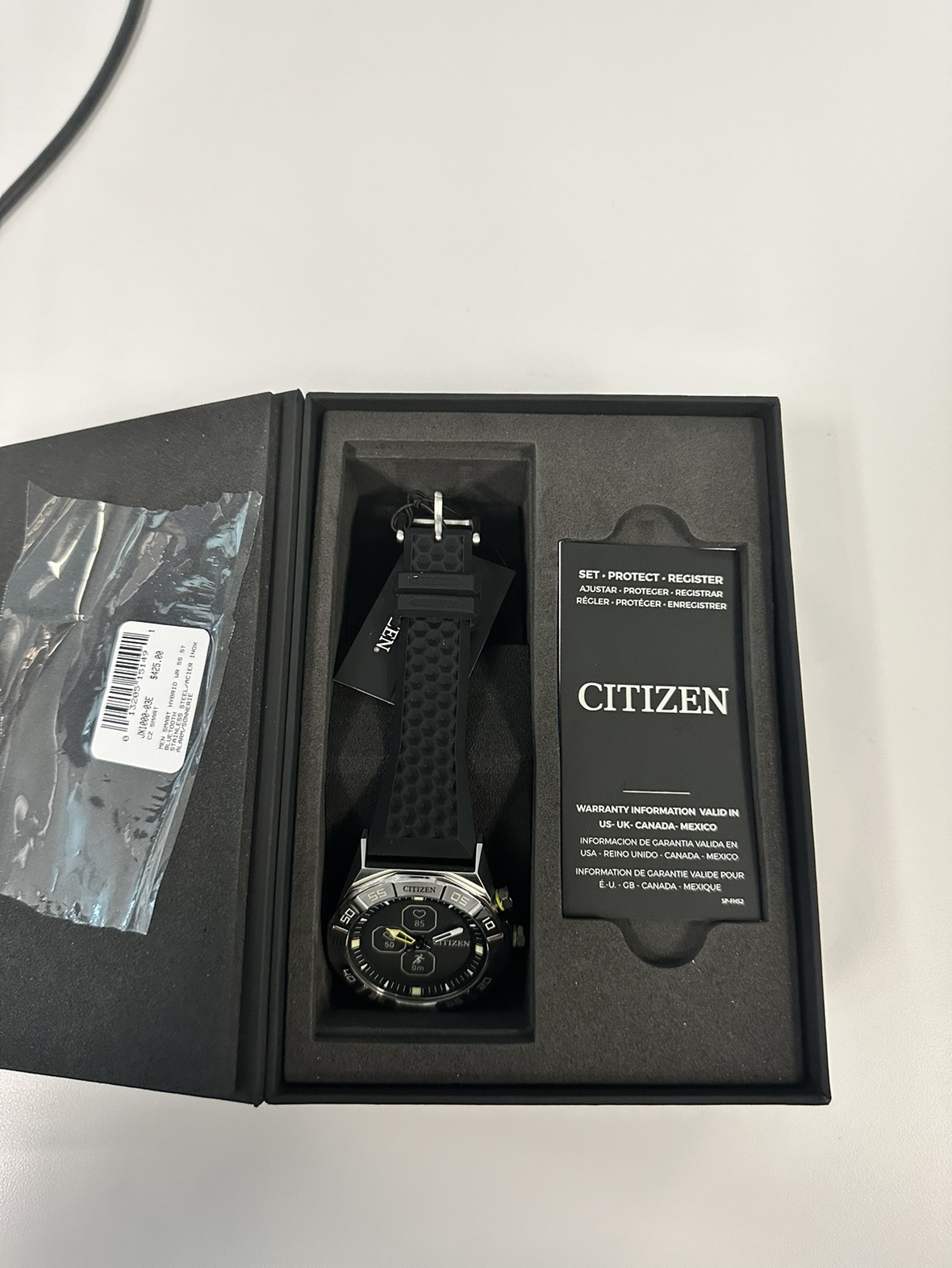 Citizen JX1000-03E Men's CZ Smart Hybrid Smart Watch - photo 2