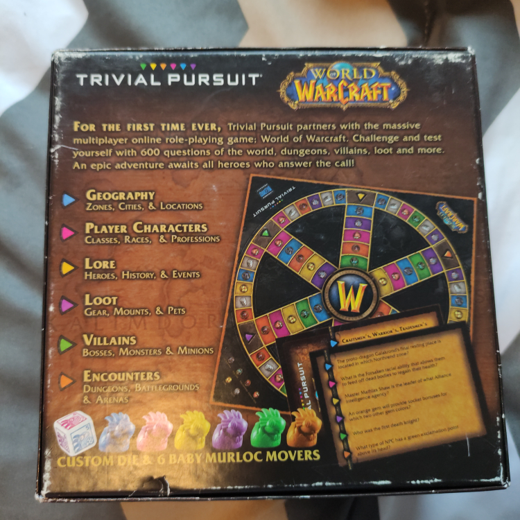 Trivial Pursuit World of Warcraft image indicator(2)