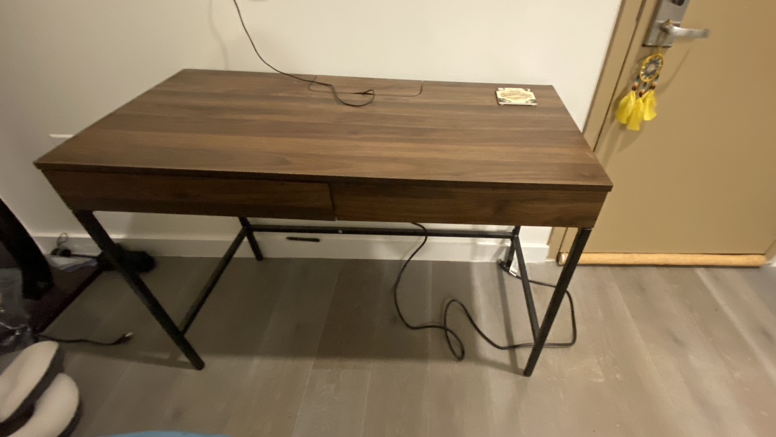 Desk with Drawers/Charging Station - photo 5