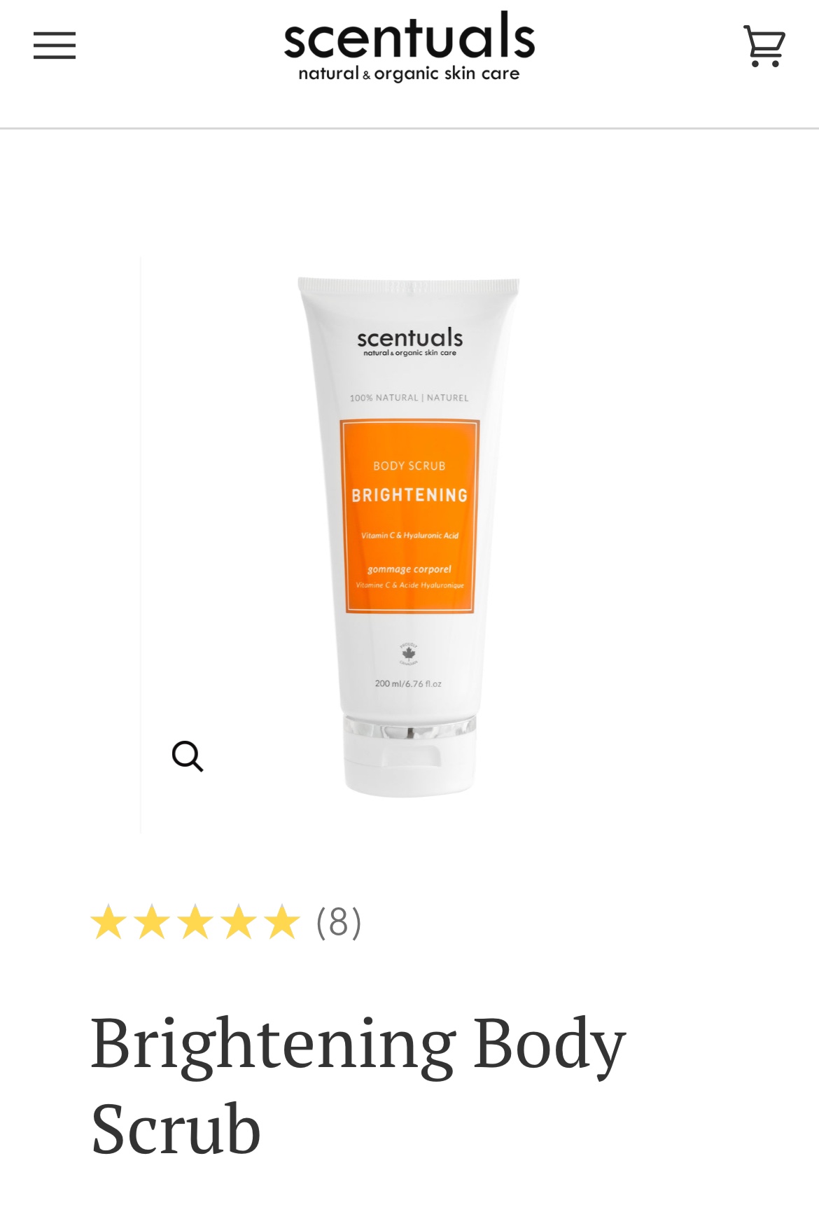 Body scrub