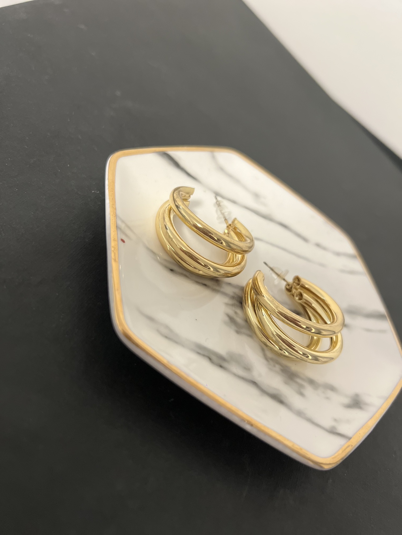 Korean made earrings - photo 2