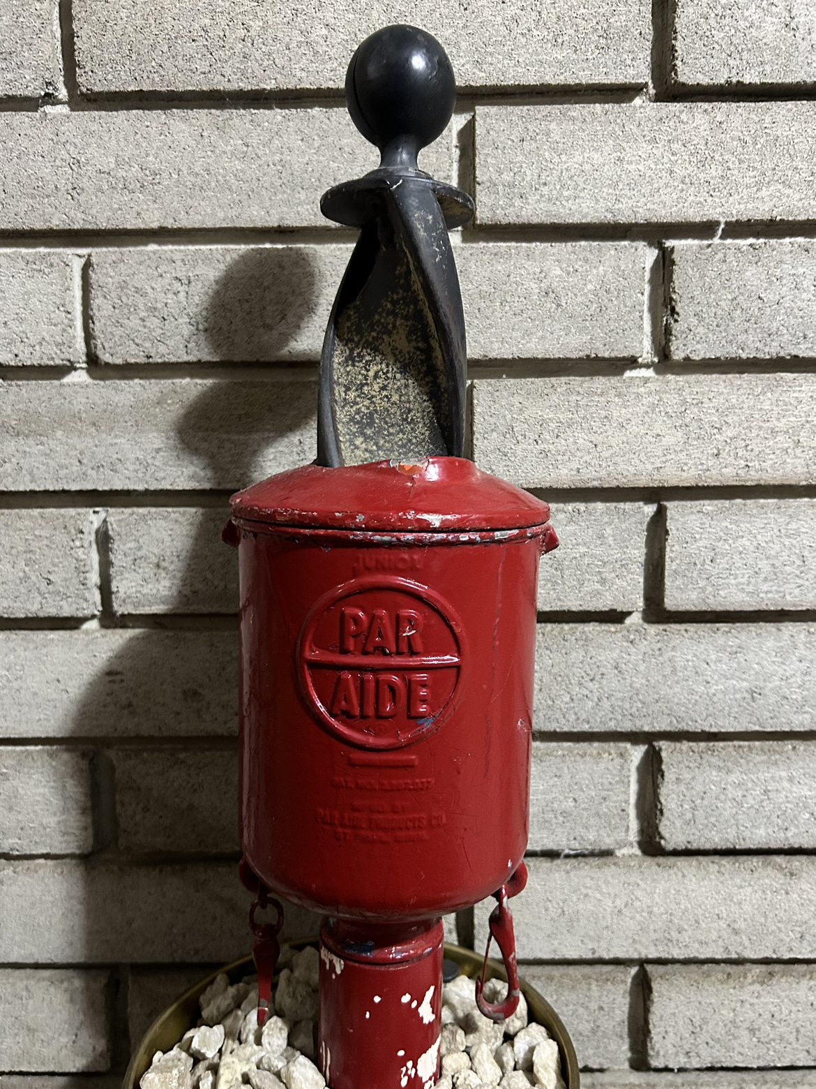 Vintage Par Aide Master golf ball washer image indicator(3)